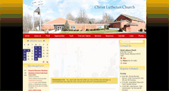 Desktop Screenshot of christlc.net